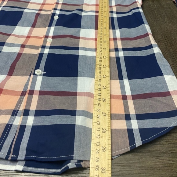 Express men extra Slim collared button up long sleeve shirt size M - Picture 5 of 6